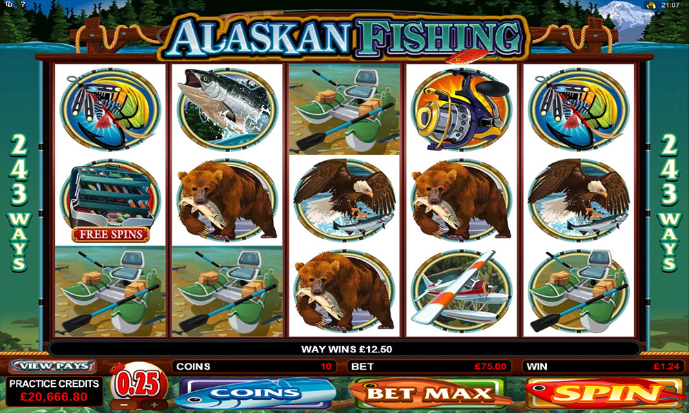 fishing slot game
