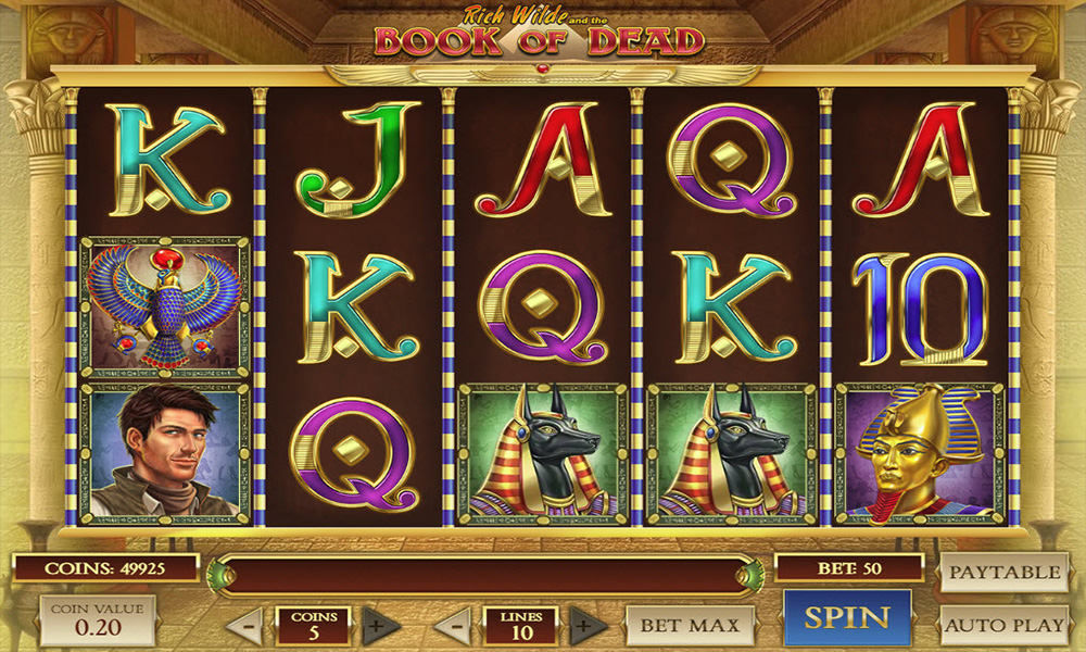 Slotjoint 150 free spins book of dead