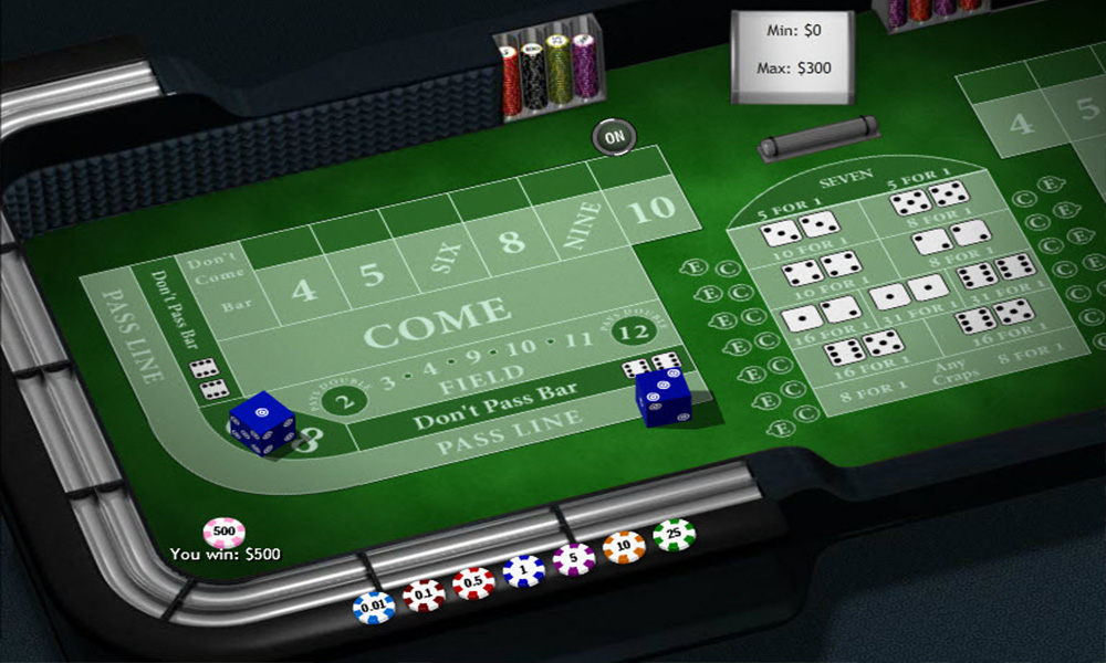 play craps on a pc free