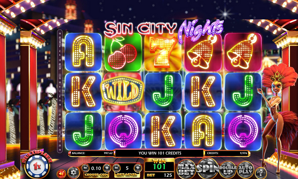Sin City Nights Slot