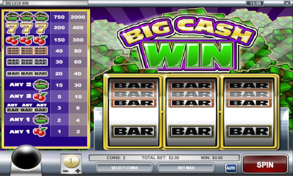 free casino game to win big money