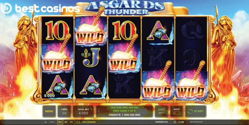 Asgard Slot Game