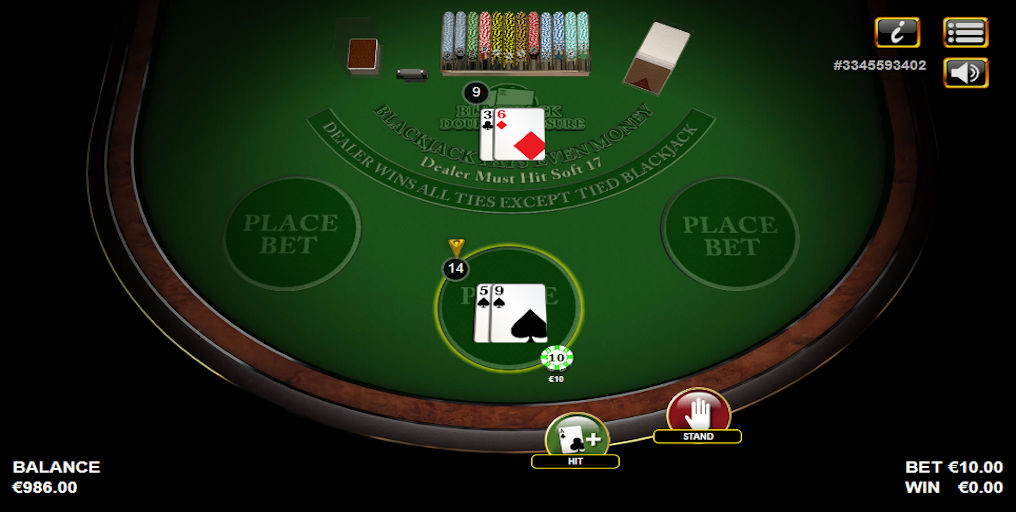 best casino blackjack real time online