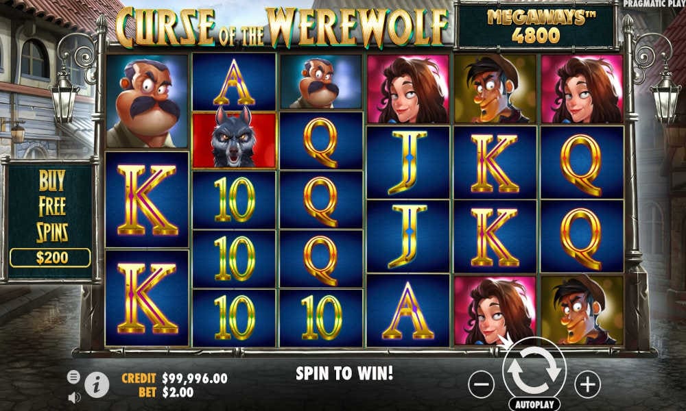 Curse of the Werewolf™ Slot Review | Pragmatic Play
